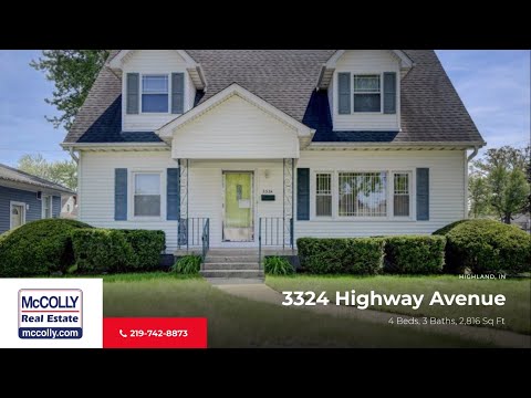 3324 Highway Avenue, Highland, IN home video tour