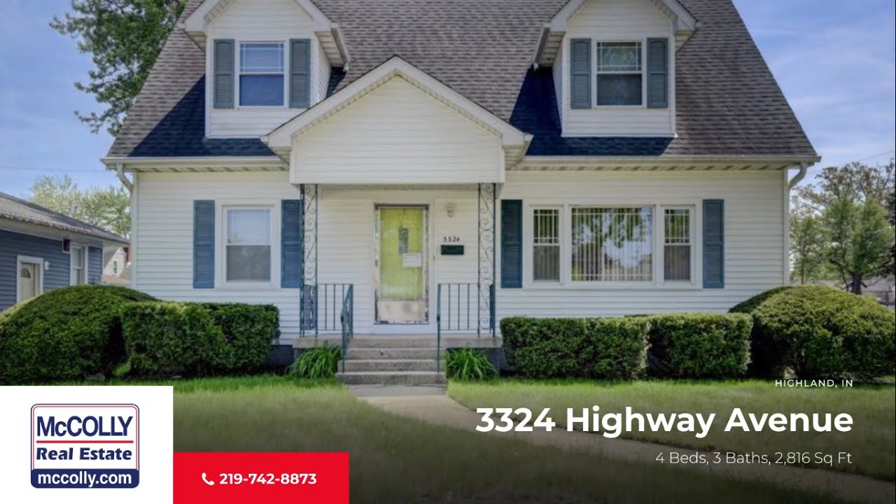 3324 Highway Avenue, Highland, IN MLS530196 McColly YouTube