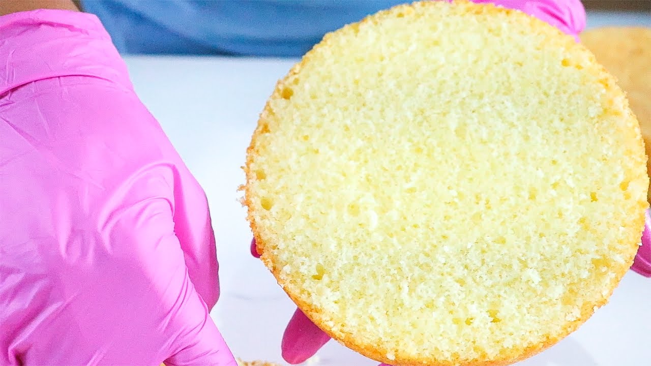 MASSA CHIFFON BRANCA ATUALIZADA 2023! NÃO TEM ERRO| RESULTADO MASSA BRANQUINHA E PERFEITA