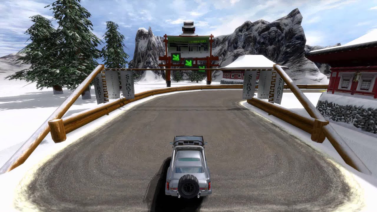 [TMUF] SnowB2 with all cars