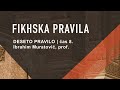 Deseto pravilo: Dokaz je nad onim koji tuži a zakletva nad onim koji negira | Čas 8 Fikhska pravila