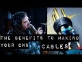 The Benefits to Making Your Own Cables