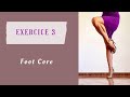 Strong and Elegant feet for tango: 3 exercices