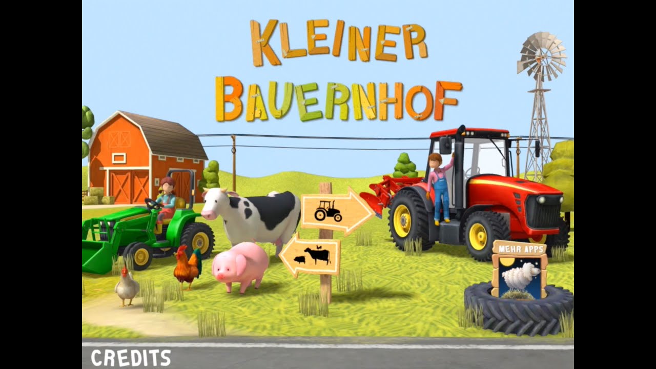 Bauernhof Spiel App