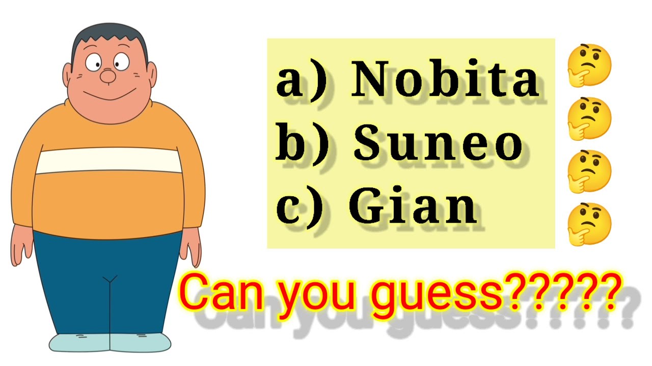 Ultimate Cartoon Characters Guessing Game | Test Your Knowledge | Fun Quiz 