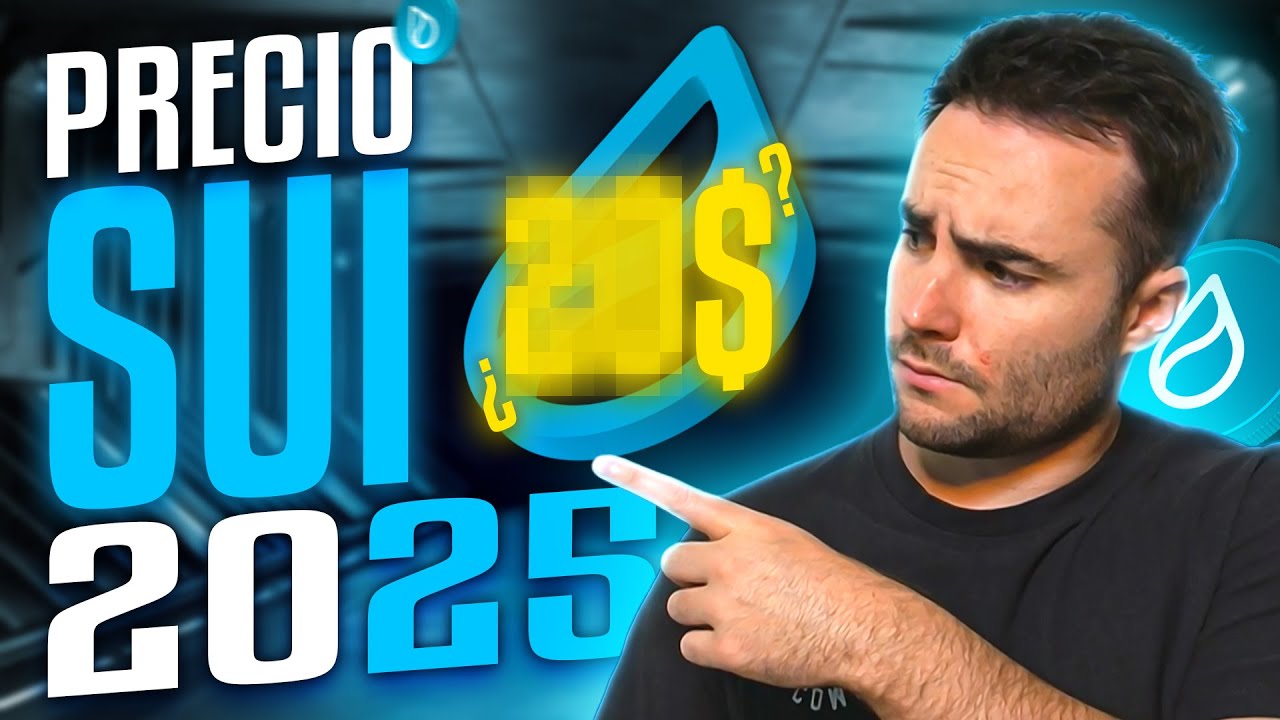 ¿A qué PRECIO llegará la CRIPTOMONEDA SUI en 2025? 🤔