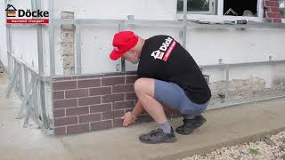 видео: Инструкция по монтажу фасадных панелей Döcke картинка: Инструкция по монтажу фасадных панелей Döcke