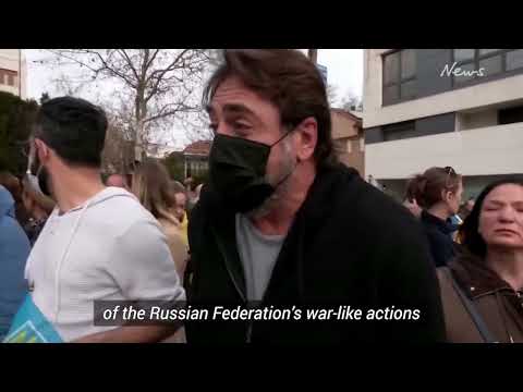 Хавьер Бардем за