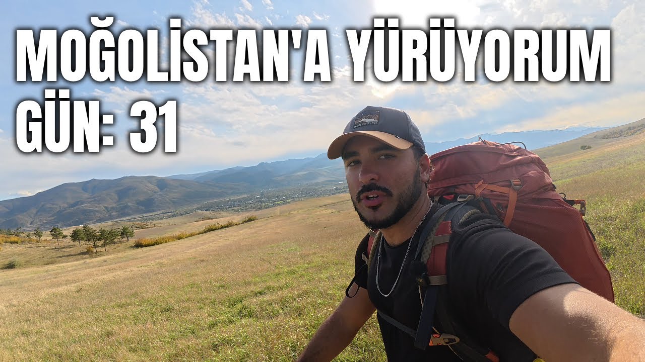 Türkiye’den Moğolistan’a Yürüyorum 🚶🏿‍♂️ Gün 31 (Agara - Gori | 30 KM)