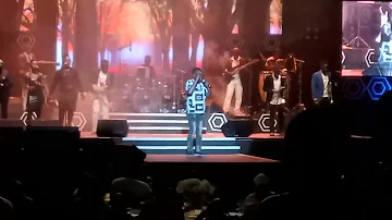 Kabuye Semboga performing Sheila at the #LegendsAlive concert held at Serena Kampala On 27/8/2022