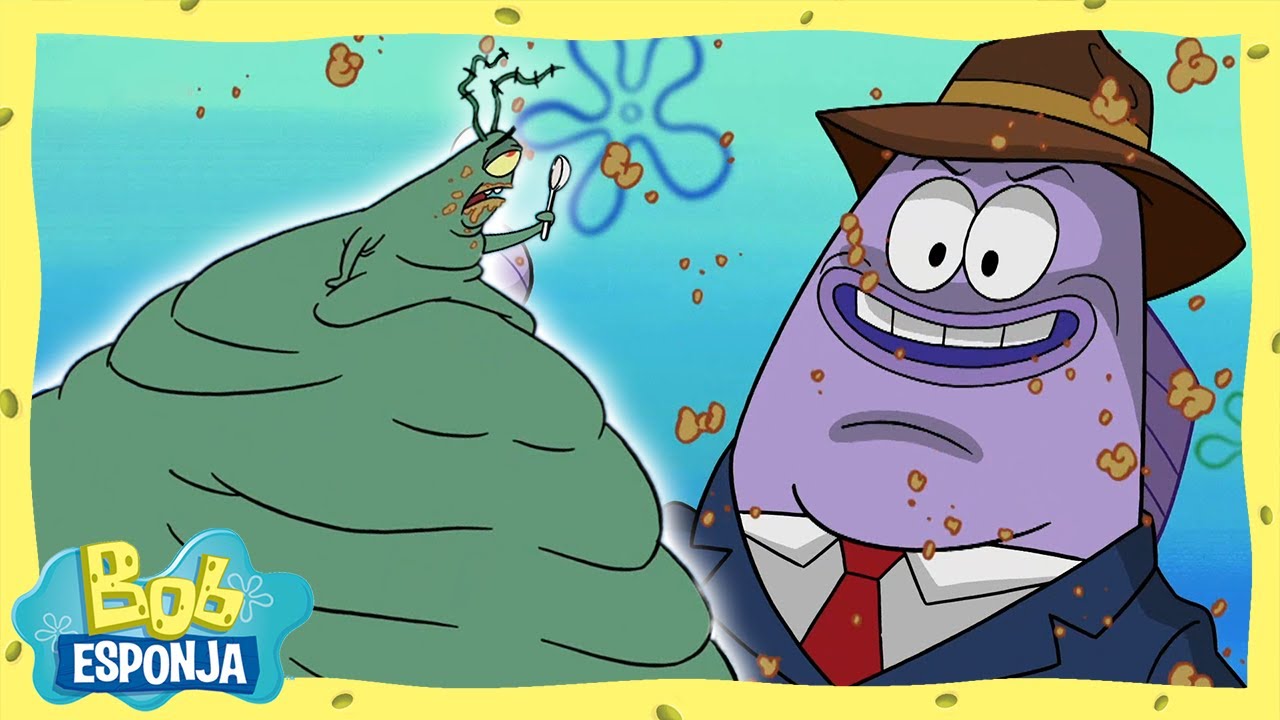 ¡Es día de cebo! | Bob Esponja en Español