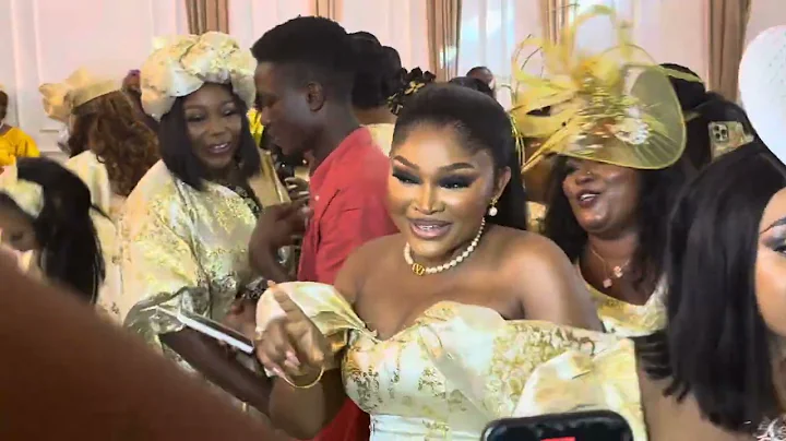 HOW IYABO OJO WAS SURPRISED BY MERCY AIGBE AT HER MOTHER’S NIGHT CELEBRATION BY FRIENDS