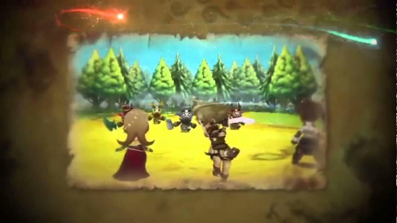 Legend Of Legacy Announcement Trailer