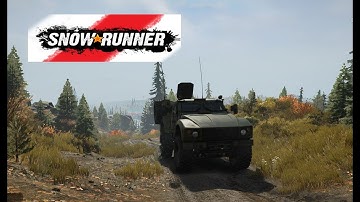 Snowrunner - Michigan: Island Lake | Instruments Of Development & Broken Antenna | episode - 48