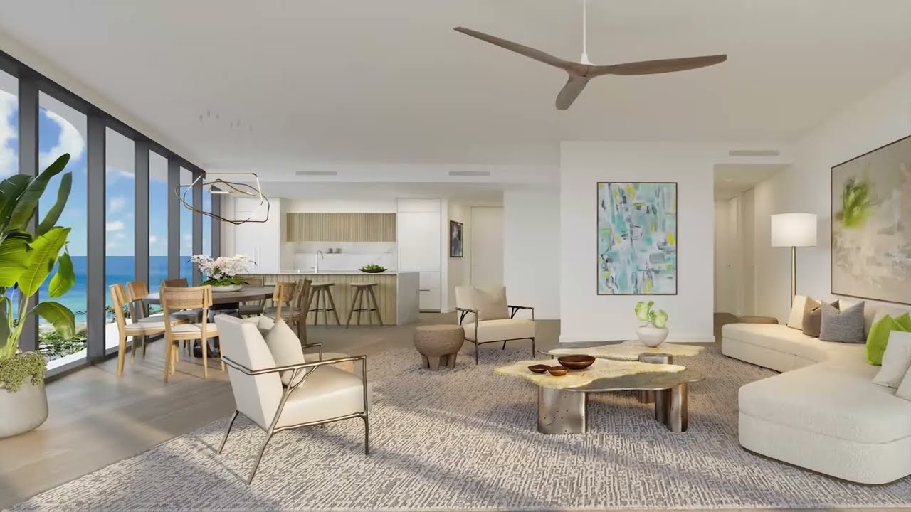 The Launiu Ward Village