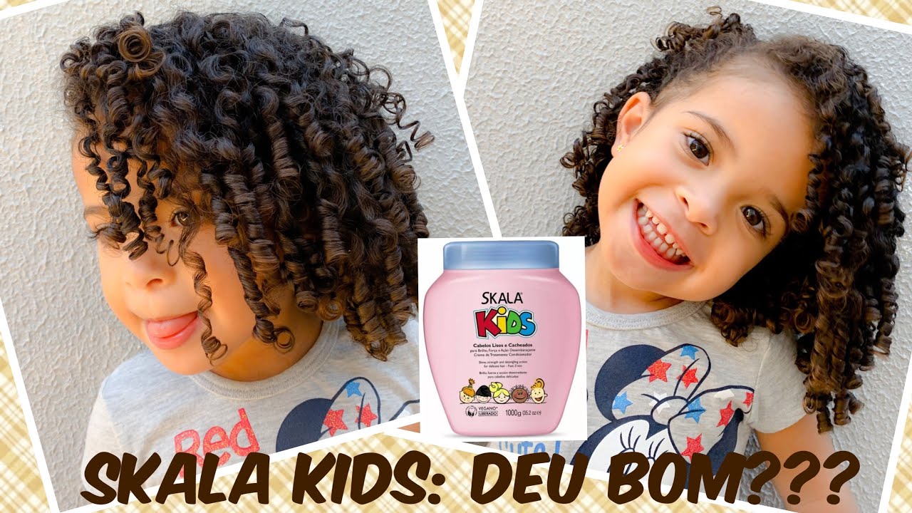 SKALA KIDS - FINALIZAÇÃO CABELO INFANTIL