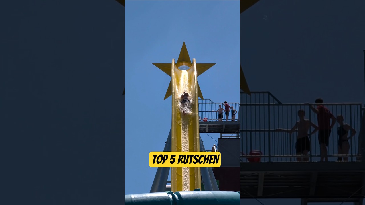 Die 5 besten Rutschen im AquaMagis! 