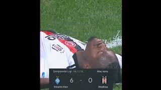 Beşiktaş-Dinamo Kiev İnti̇kam