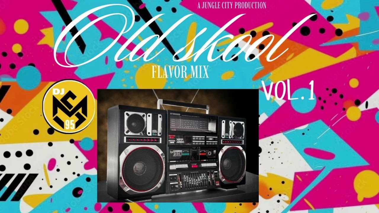DJ SM95 Old Skool Flavor Mix VOL 1 - YouTube