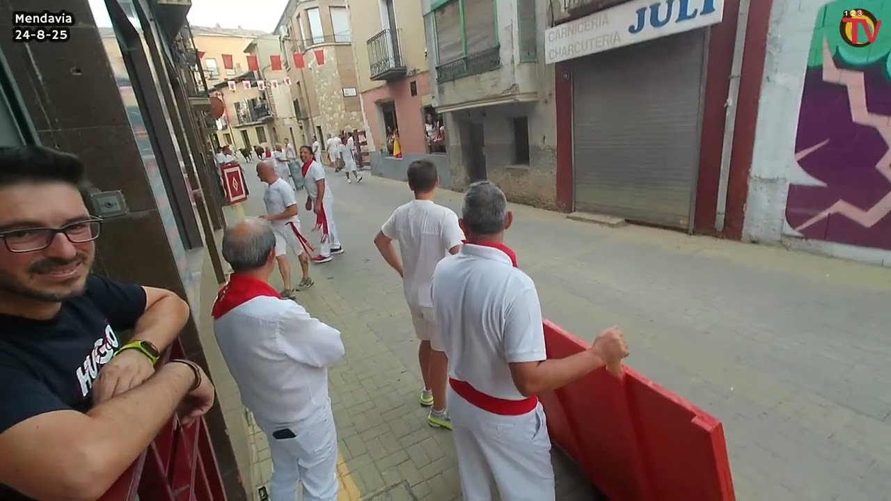 Fiestas de Mendavia Primera parte 