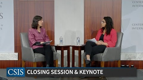 Closing Session - Humanitarian Forum