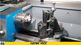 Vice for lathe - Morsa per tornio by  'Hobby lathe'Maurizio Guidi 8,638 views 4 months ago 21 minutes