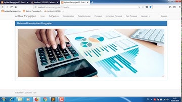 Cara Membuat Aplikasi Database Penggajian Berbasis Web dengan PHP - Koding Data Jabatan Part 1