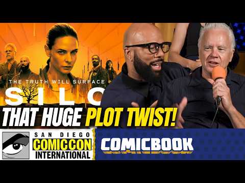 SIlo Cast Talk That HUGE Season 3 Plot Twist! - San Diego Comic-Con 2026