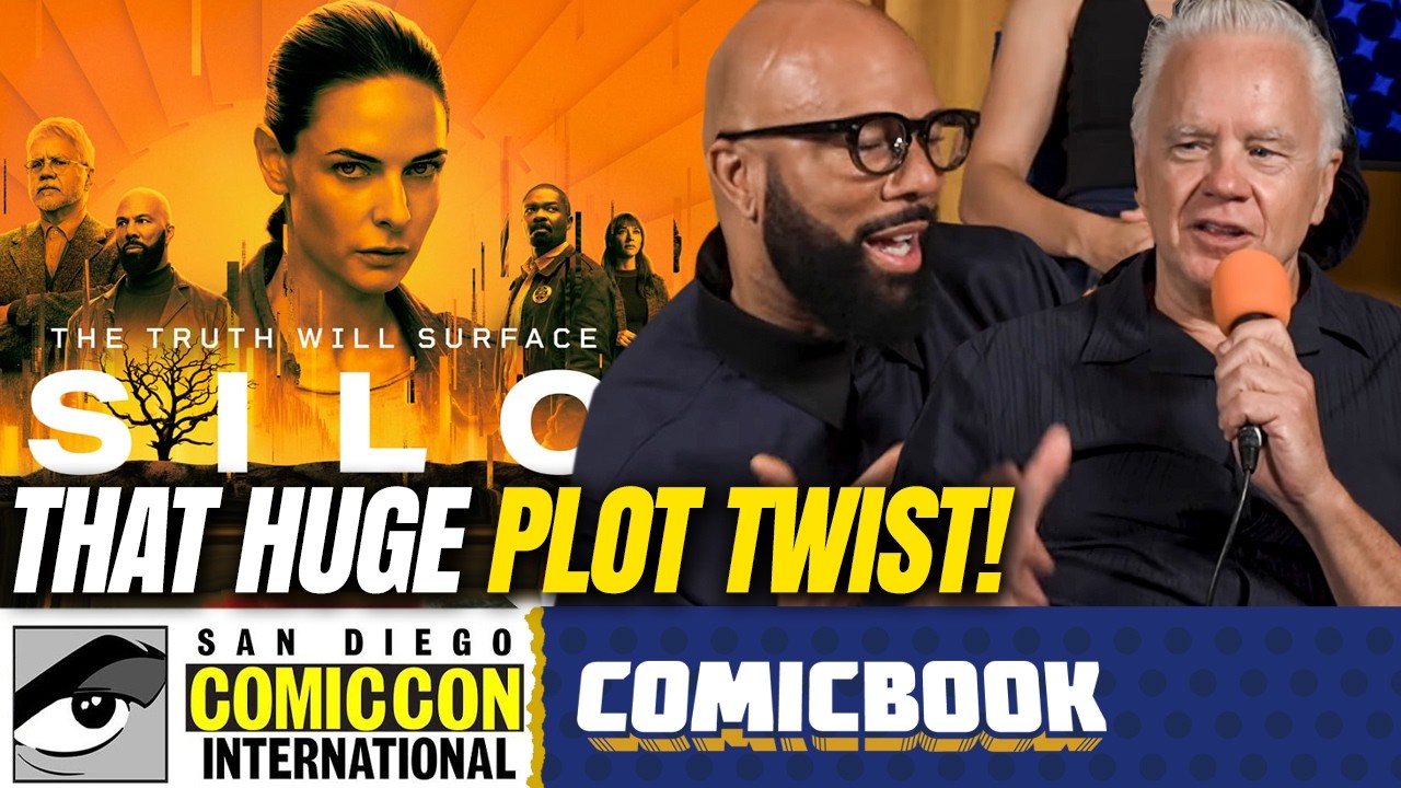 SIlo Cast Talk That HUGE Season 3 Plot Twist! - San Diego Comic-Con 2026
