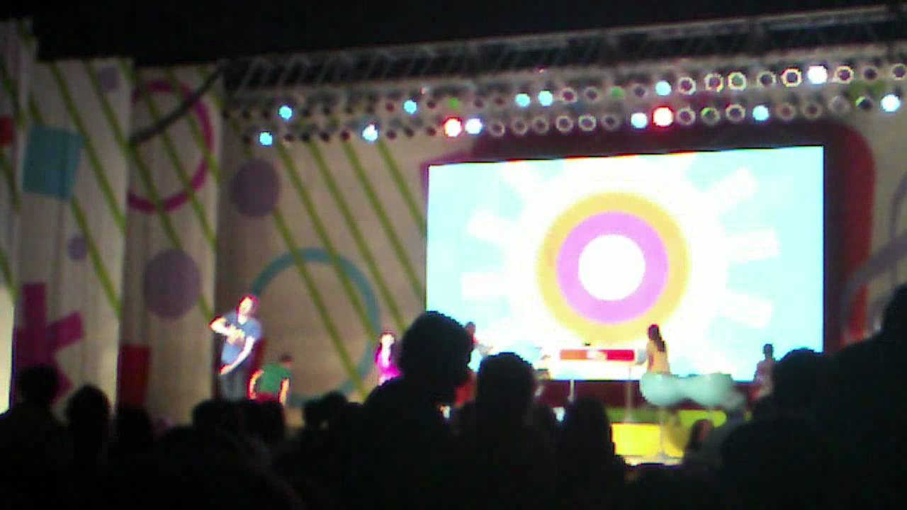 Fresh Beat Band Live in Savannah,Georgia