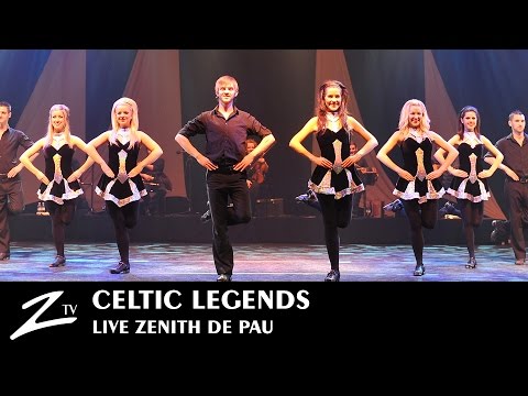 Celtic Legends - Zenith de Pau - LIVE HD