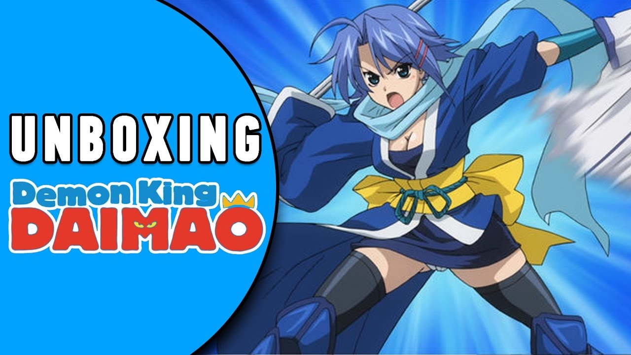 [unboxing Figur] Demon King Daimao Junko Hattori Youtube