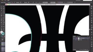 Pen Tool in Illustrator - Part 3: Tracing a shape with the pen tool