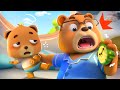 The bear babies overslept  the bears family  cartoons  cartoon for kids  babybus