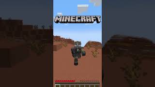 Minecraft, BUT Subbing Spawns Random Mobs.... #shorts
