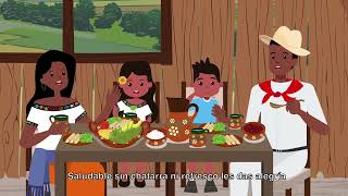 Familia y dieta de la milpa