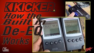 First look at the DE-EQ feature on the Kicker KeyLoc