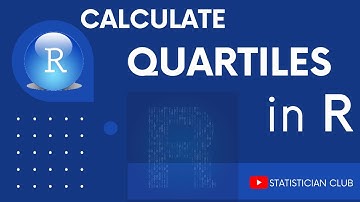 Find Quartiles in R Studio