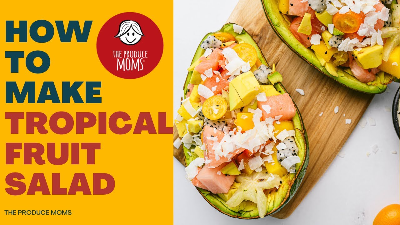 Tropical Avocados 101: How to Select, Store, Serve - The Produce Moms