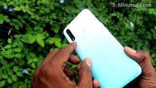 How to set flashlight notifications light in Oppo A31 screenshot 4