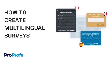 How to Create a Multilingual Survey with Qualaroo