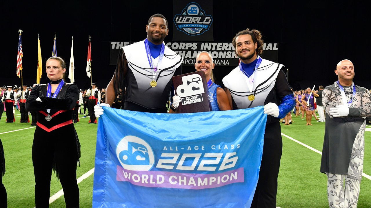 Watch REACTION: Buccaneers Win 2026 DCI All-Age World Championship 🏆 on YouTube Watch REACTION: Buccaneers Win 2026 DCI All-Age World Championship 🏆 on YouTube