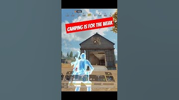 camping is not allowed in cod mobile #shorts #youtubeshorts #shortsvideo #pubgmobile