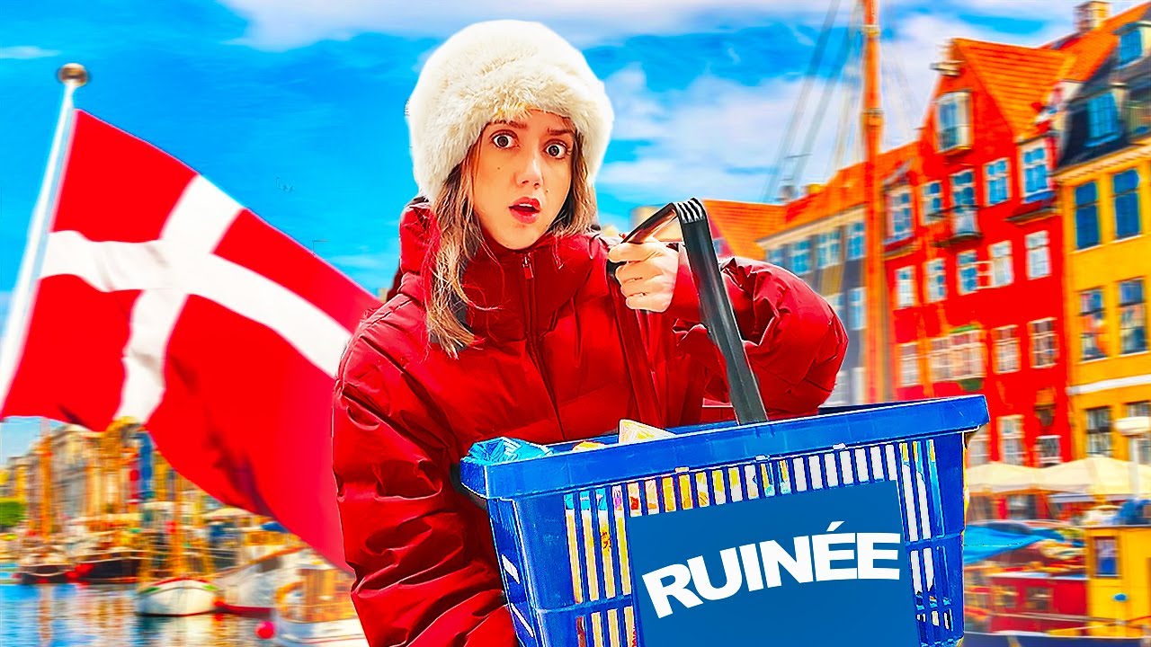 LA VILLE LA PLUS CHÈRE D’EUROPE : une journée à Copenhague!