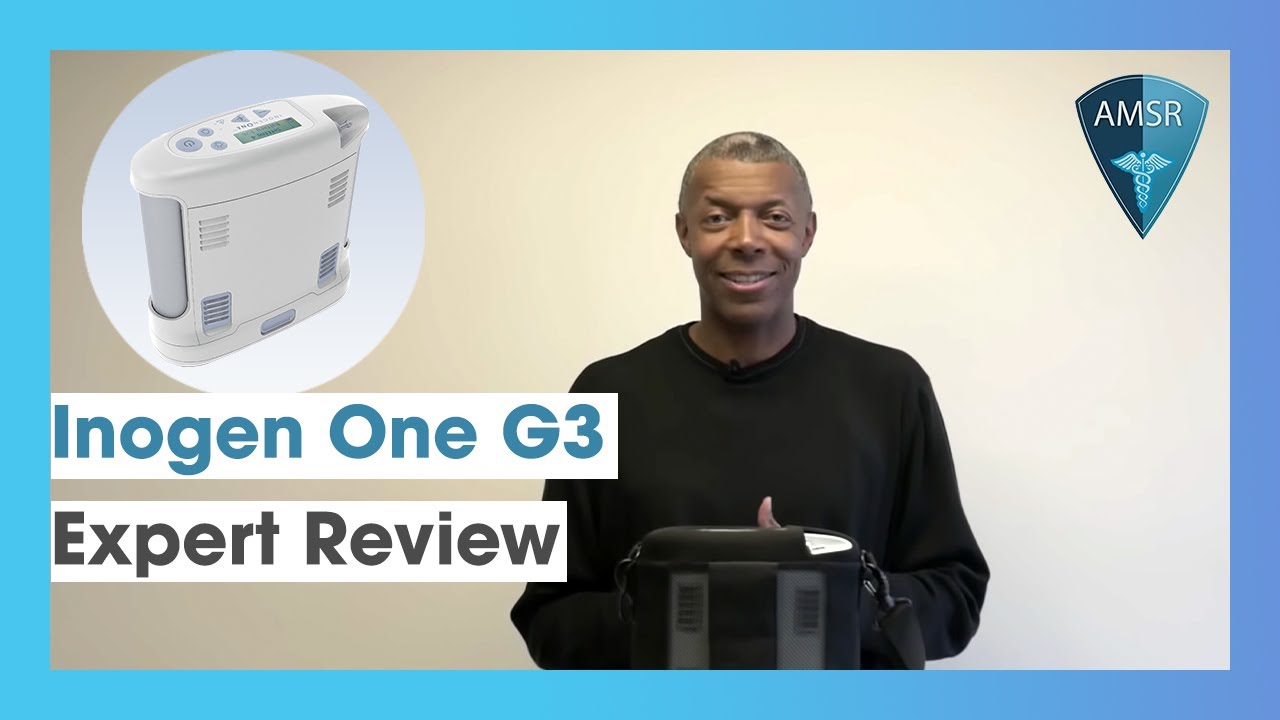 video Inogen One G3 Portable Concentrator Review