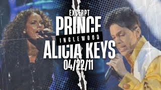 Prince & Alicia Keys Deliver A Stunning How Come U Dont Call Me Anymore Live At The Forum 2011