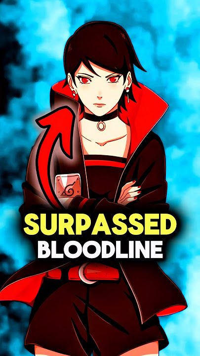 Sarada’s Mangekyo Sharingan REVEALED? 👀🚀