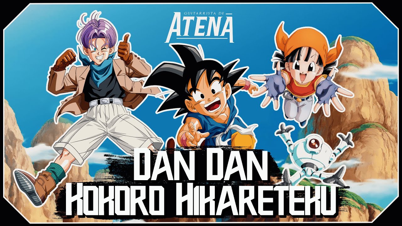 Dragon Ball GT Theme - Dan Dan Kokoro Hikareteku