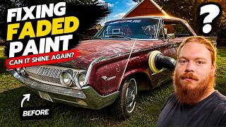 This 1964 Mercury Marauder Paint Was TRASHED.... Until Now