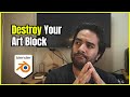 How to get rid of your ARTBLOCK with a Brand